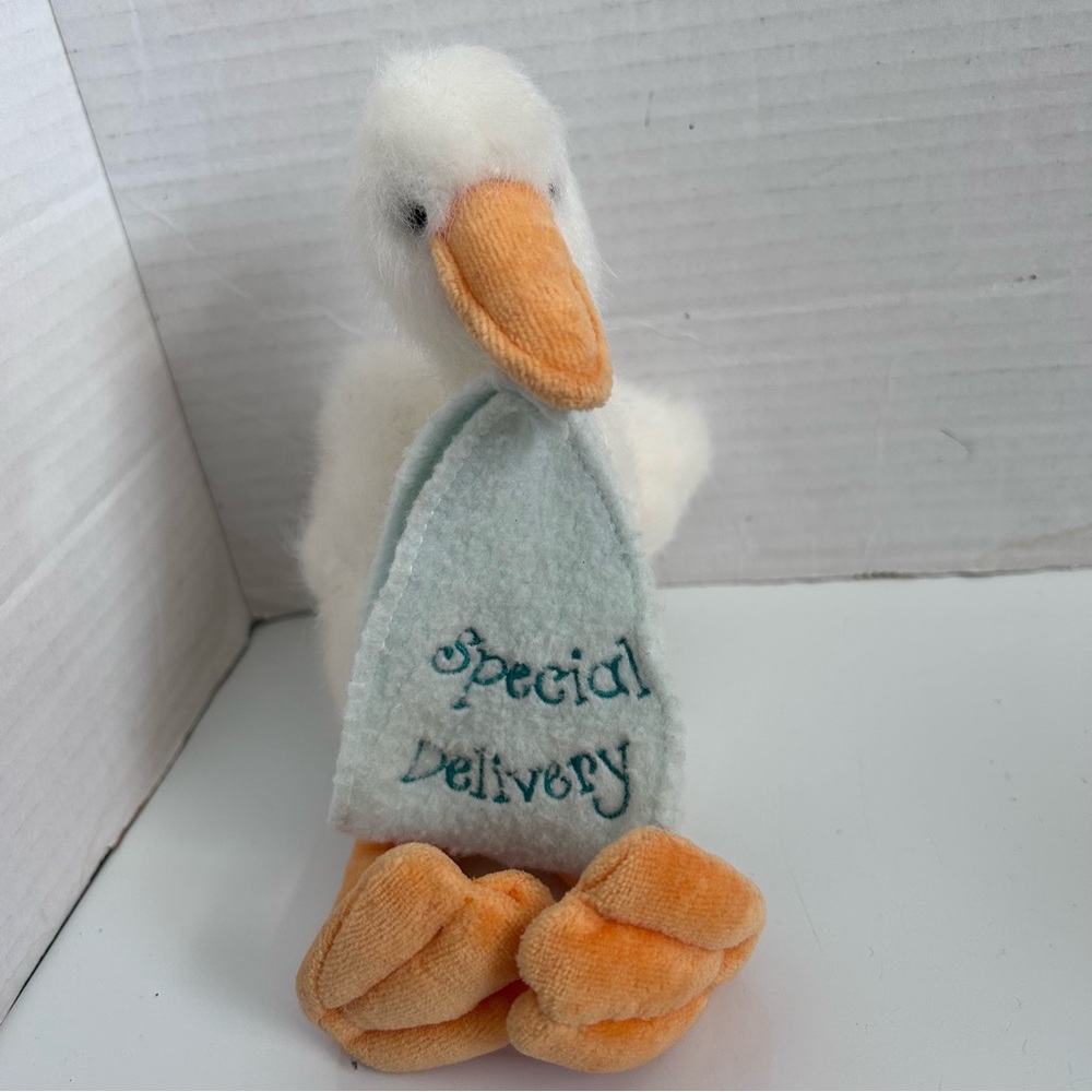 Vintage The BOYDS Collection Special Delivery Stork plush
